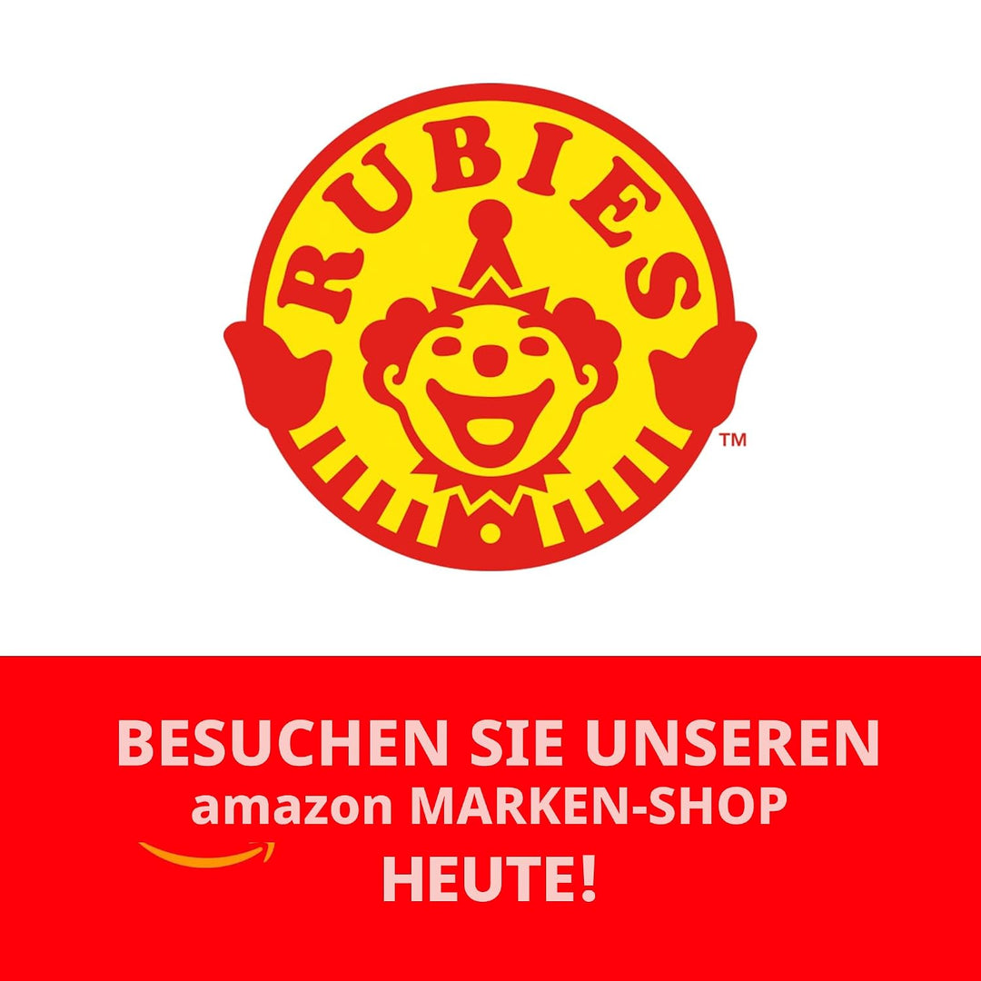 Rubie's Official Reha-Charakter-Perücke, Erwachsenenkostüm, Einheitsgrösse, Einheitsgrösse