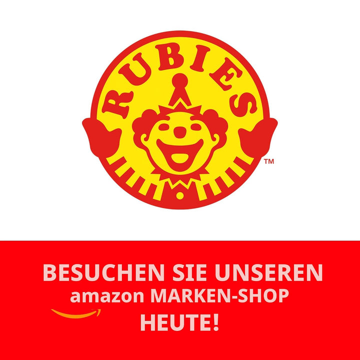Rubie's Official Reha-Charakter-Perücke, Erwachsenenkostüm, Einheitsgrösse, Einheitsgrösse