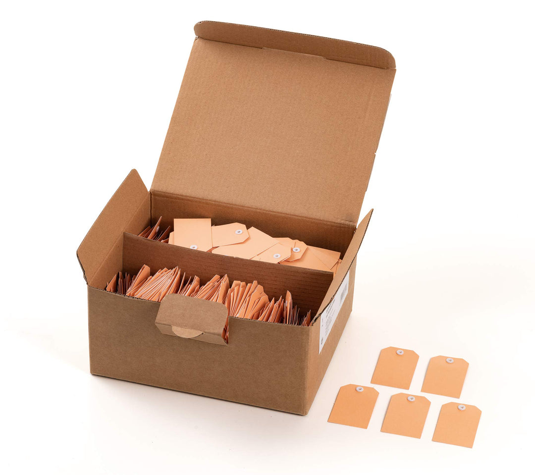 HERMA 6012 Anhängezettel mini, 1000 Papieranhänger, 35 x 60 mm, Geschenkanhänger zum Beschriften, Hä