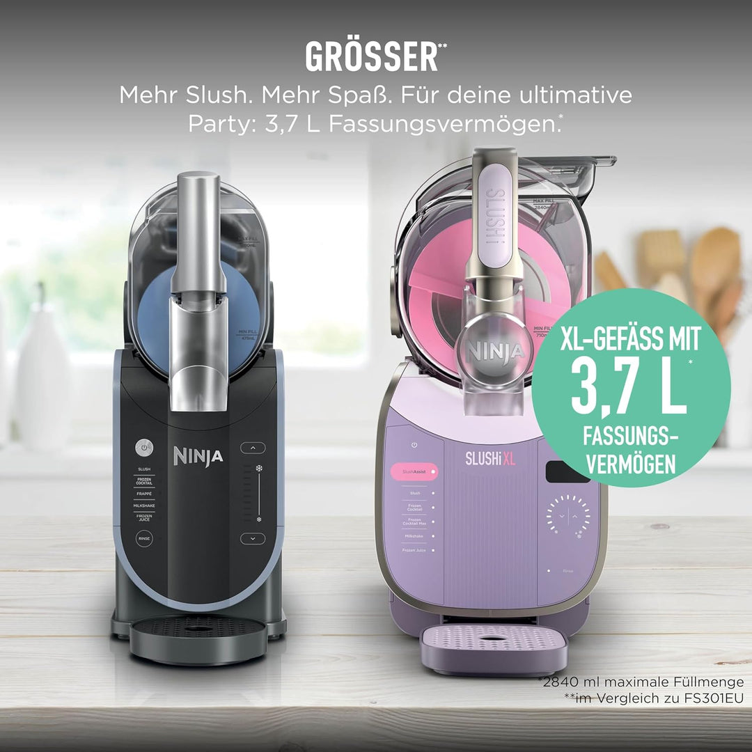 Ninja SLUSHi XL Slush-Eismaschine mit SlushAssist-Technologie, grosses Fassungsvermögen von 3,7 l (m