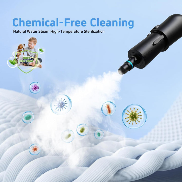 Dampfreiniger Handgerät Handdampfreiniger Dampfreiniger für Alles Steam Cleaner Handlicher für Fussb