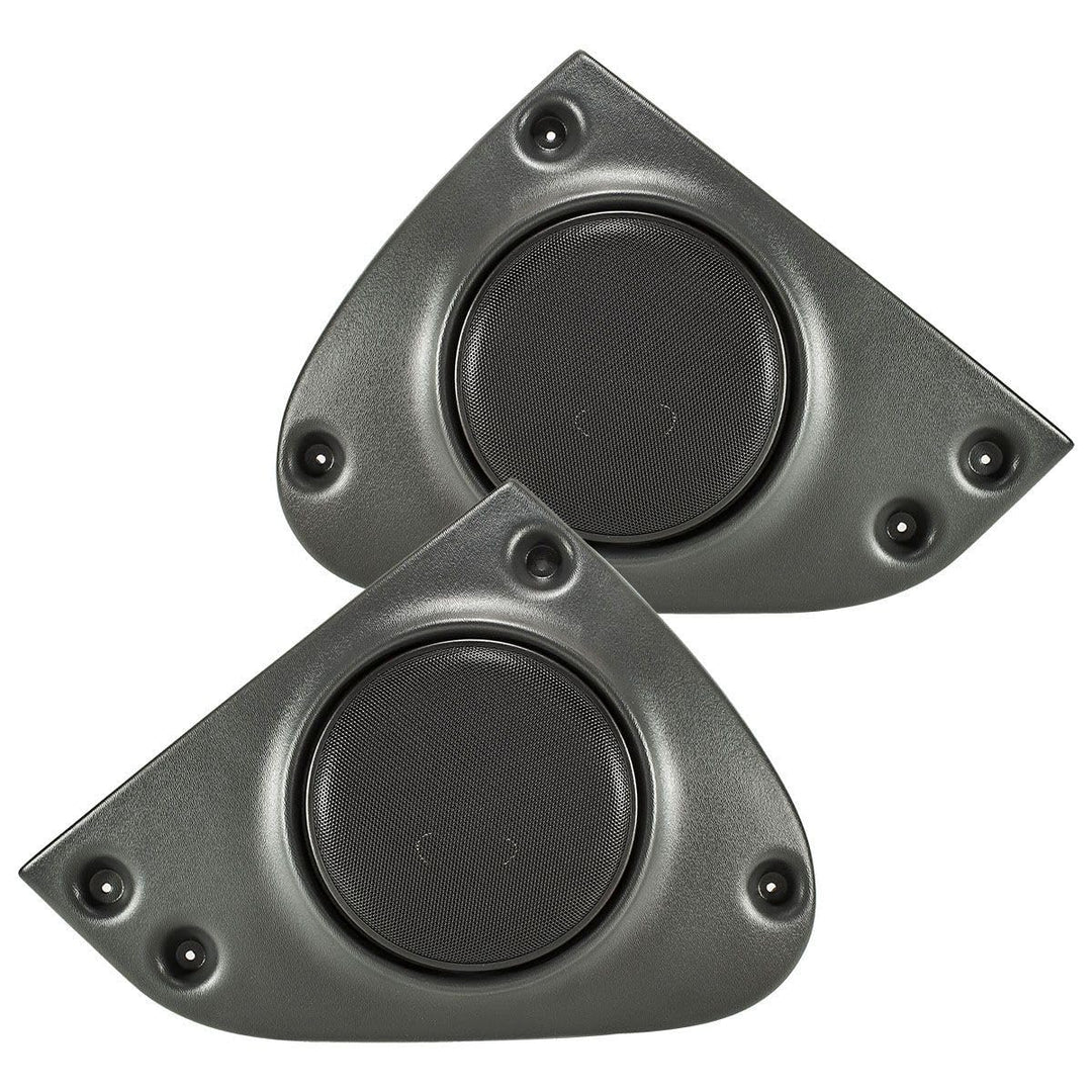 tomzz Audio 4051-000 TA16.5-Pro Lautsprecher Einbauset Doorboard kompatibel mit Smart Fortwo Typ 450
