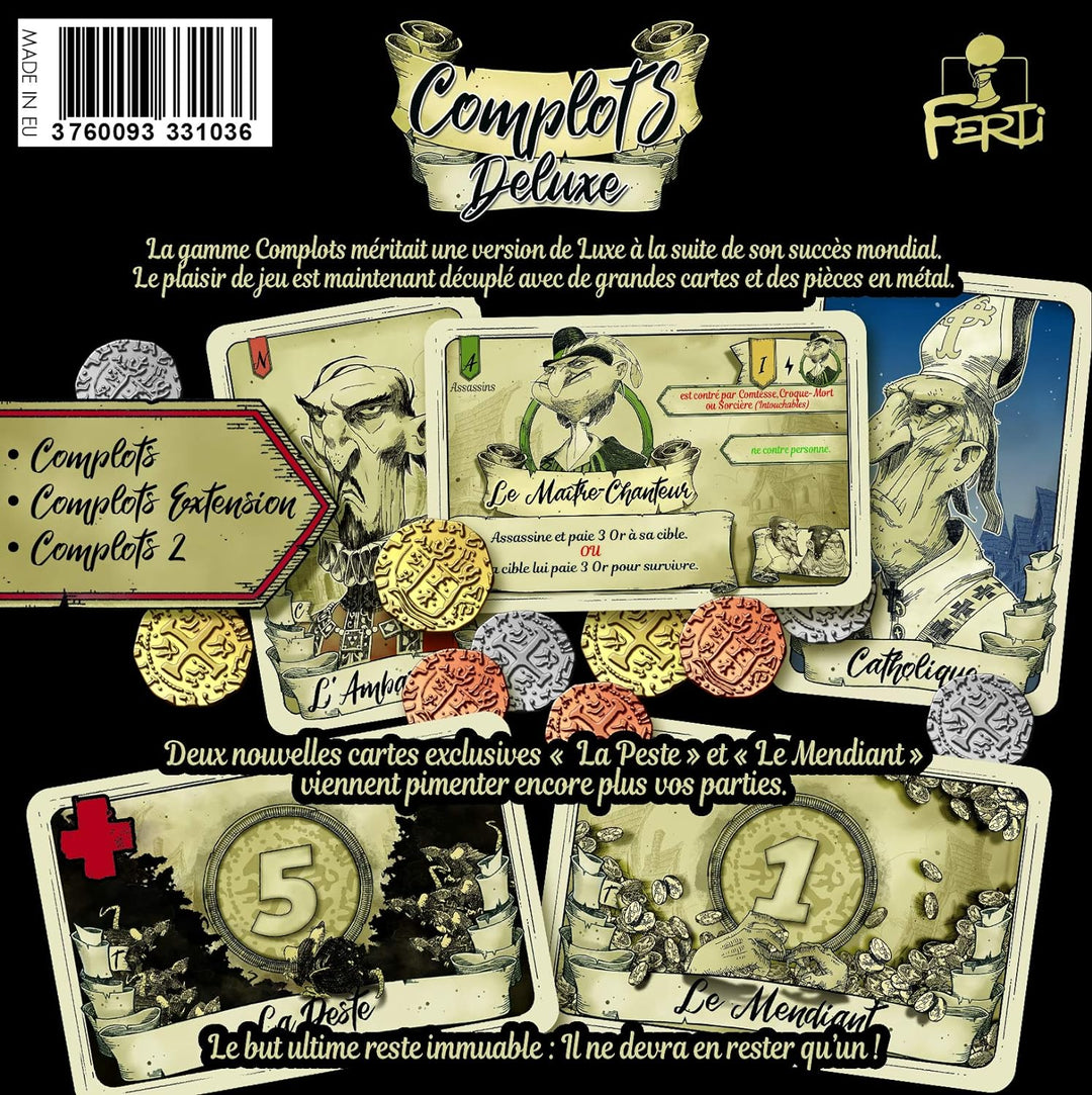Ferti - Compots Deluxe, COM005