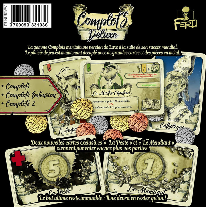 Ferti - Compots Deluxe, COM005