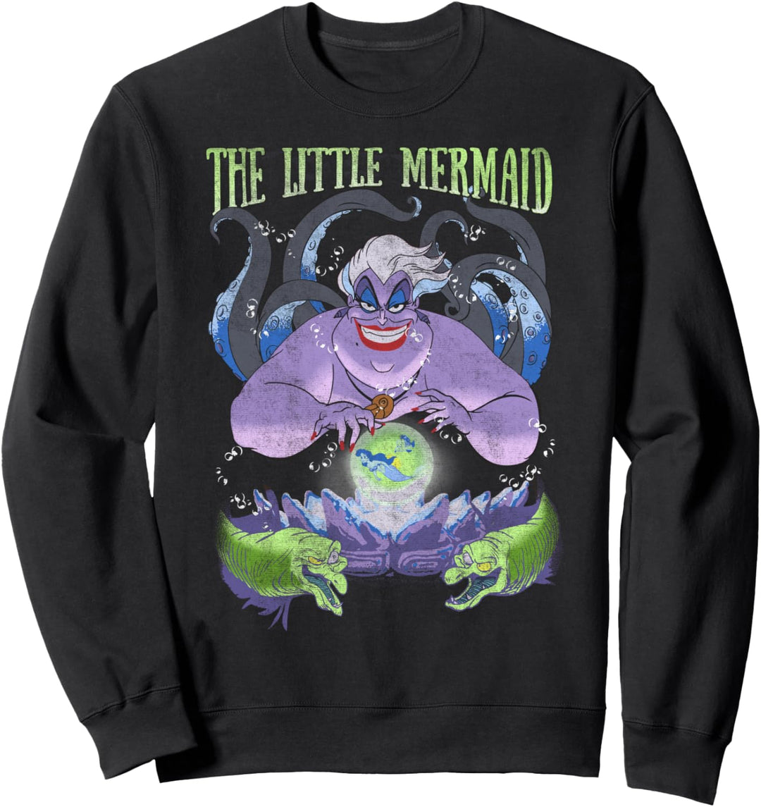 Disney The Little Mermaid Evil Ursula Crystal Ball Sweatshirt