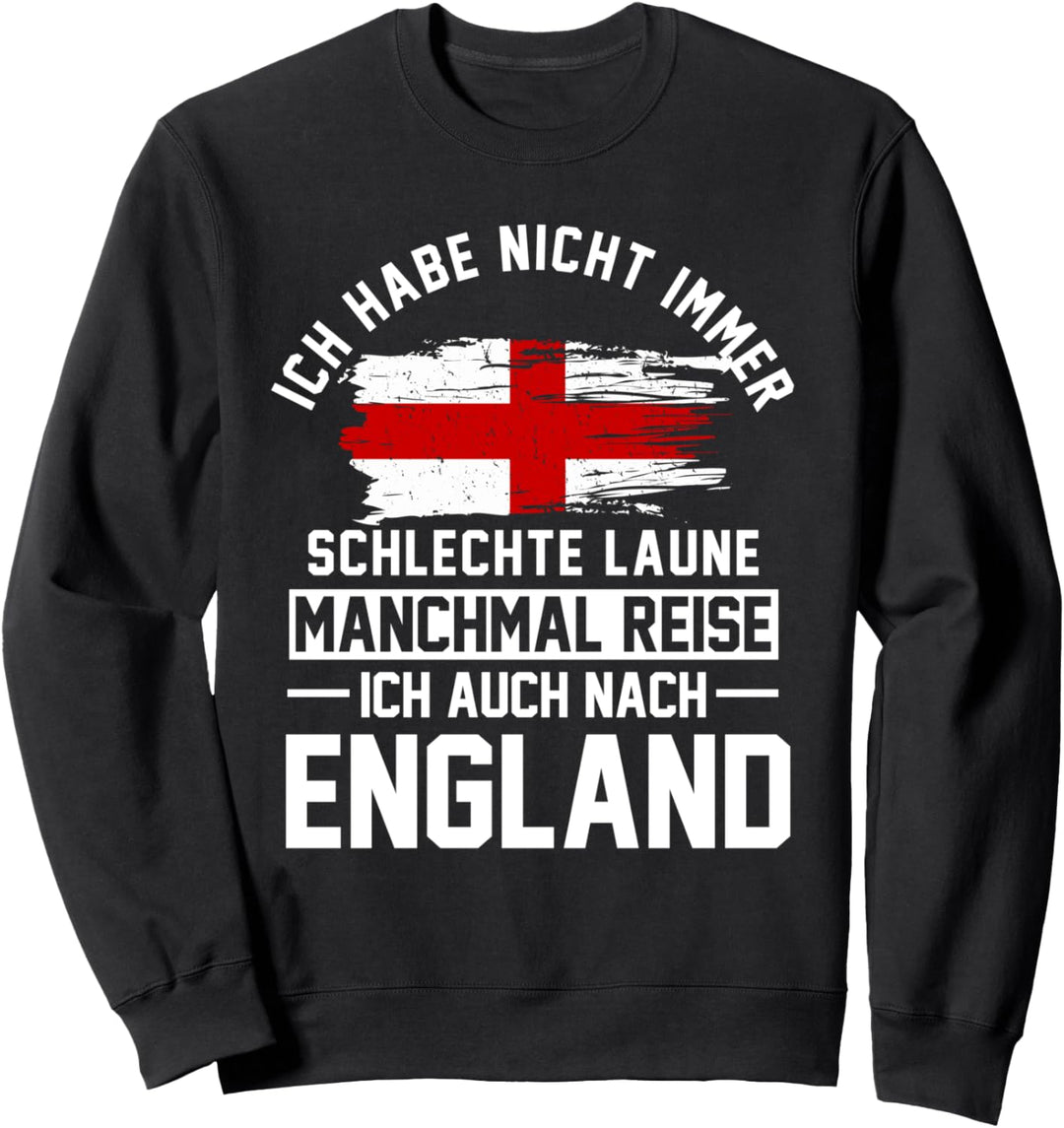Engländer Engländerin Grossbritannien Brite England Sweatshirt