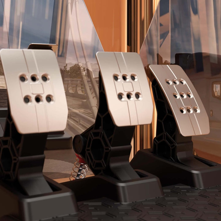 Thrustmaster T248 Force Feedback Racing Wheel und Pedalset für PS5 / PS4 / PC Playstation | PC T248