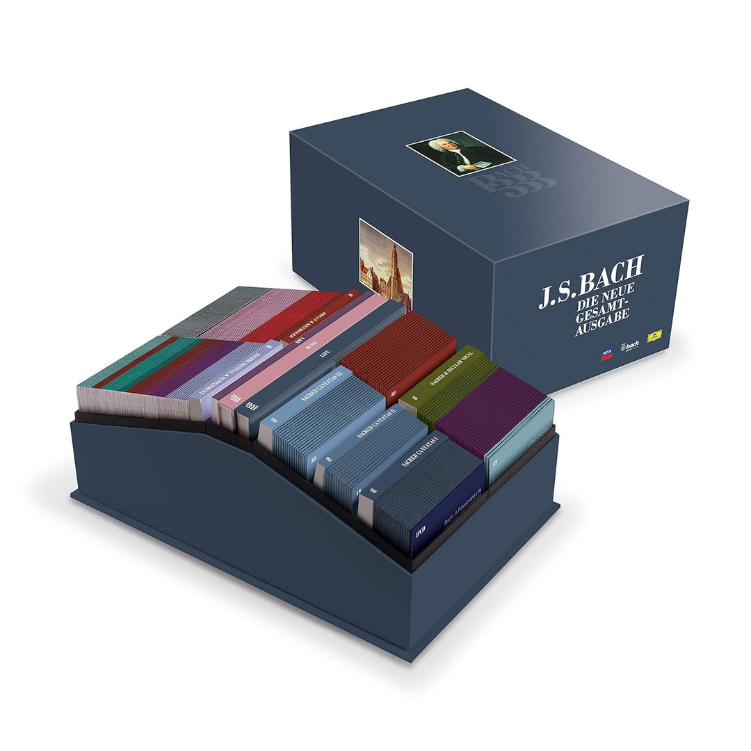 Bach 333, Audio-CD