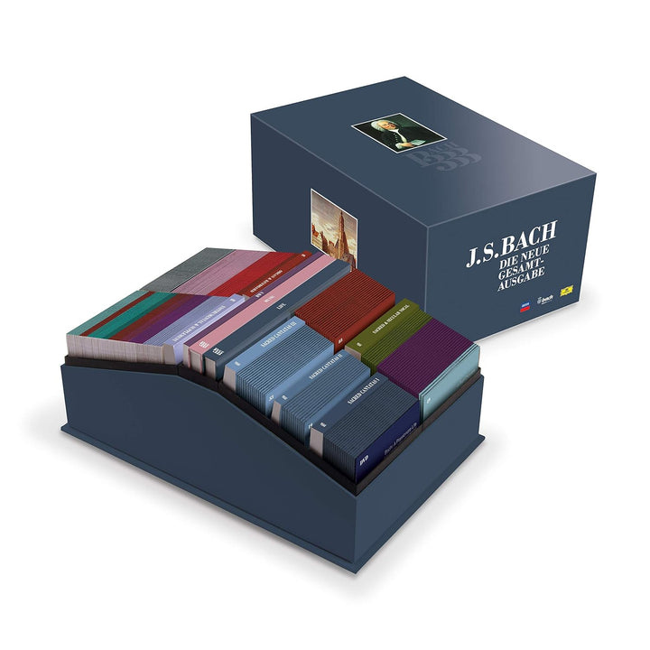 Bach 333, Audio-CD