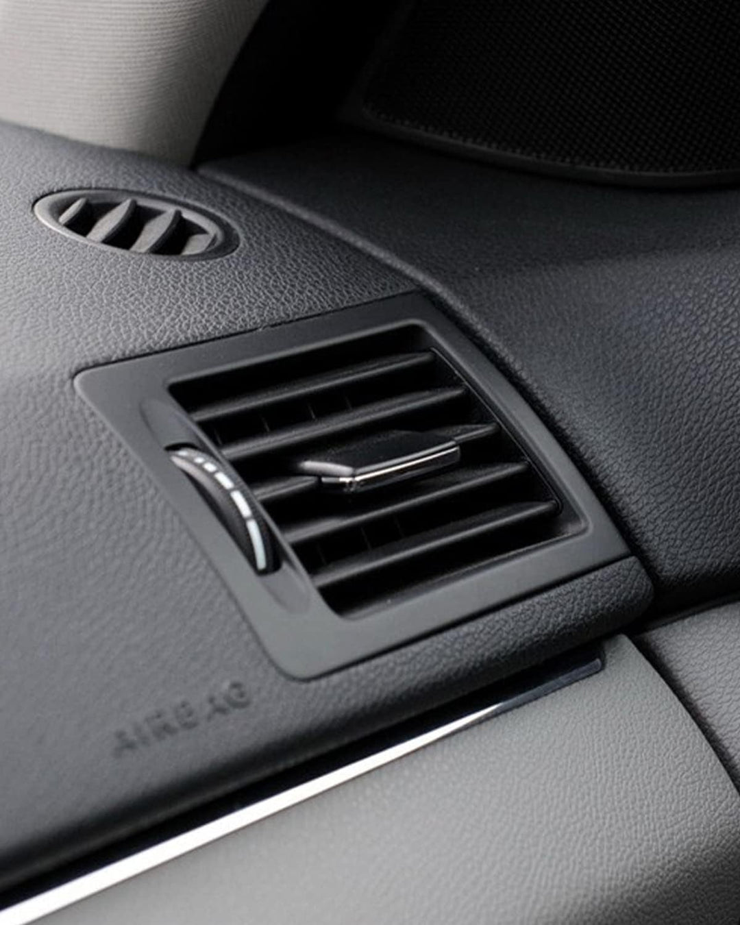 EULIMBQS Front Air Grille Outlet Cover für Mercedes Benz W204, AC Vent Grille Outlet Cover Panel Ers