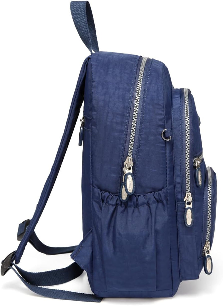 AOTIAN Frauen Rucksack Klassische Leichte Kleine Tagesrucksack Damen Nylon City Pack Jugendliche Läs