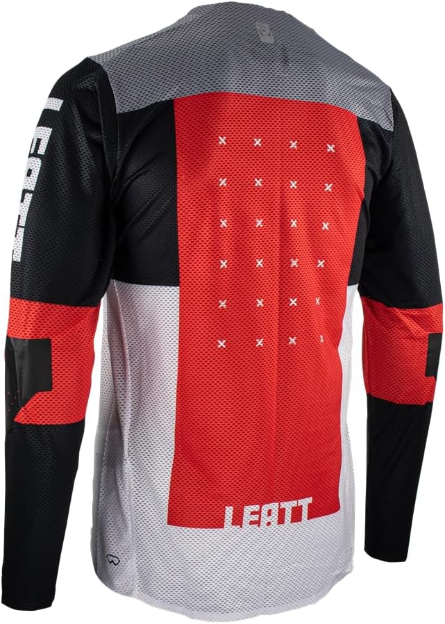 Leatt Herren Mtb Gravity 4.0 Jersey Technical Sport Jersey M Titanium, M Titanium