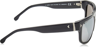 Lozza Herren SL4262 Sunglasses, Blau (Shiny Dark Blue), 58