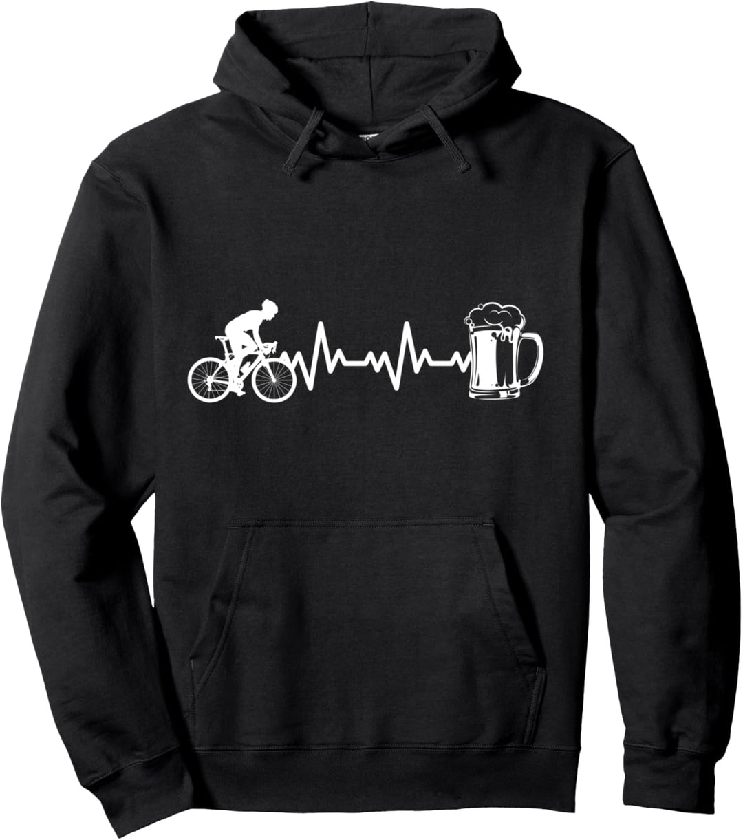 Rennrad Fahrrad Radsportler - Radsport Radfahrer Pullover Hoodie