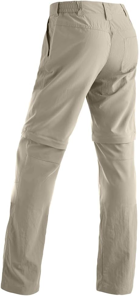 Maier Sports Damen Wanderhose Nicole 48 Feather Gray, 48 Feather Gray