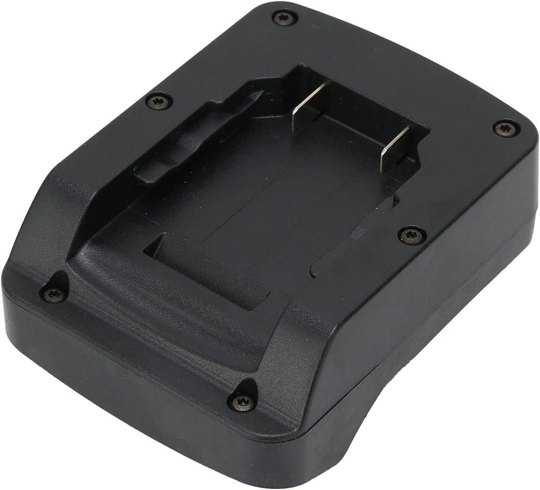 Fdit Akkuadapter für DEWALT 18V/20V DCB205 DCB200 DCB182 DCB184 auf Metabo 18V Lithium Akku Konverte