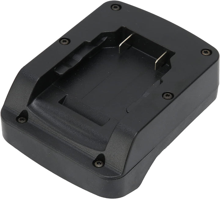 Fdit Akkuadapter für DEWALT 18V/20V DCB205 DCB200 DCB182 DCB184 auf Metabo 18V Lithium Akku Konverte