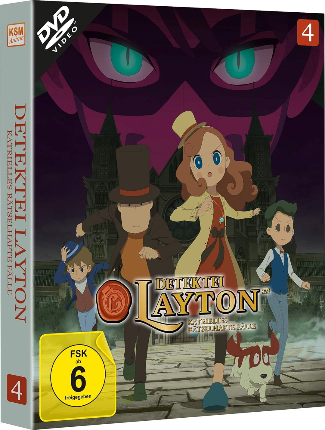 Detektei Layton - Katrielles rätselhafte Fälle: Volume 4, DVD