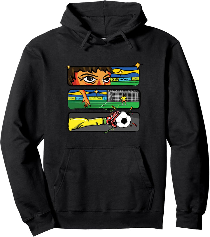 Flagge Ukraine Pullover Hoodie