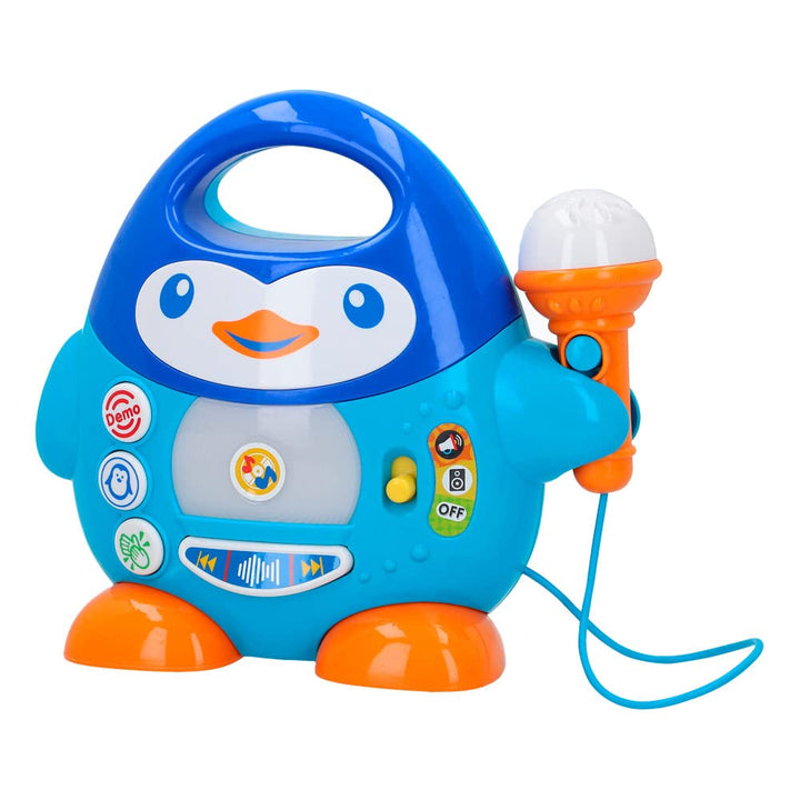 WinFun 44754 Karaoke-Musik-Player, Design: Pinguin