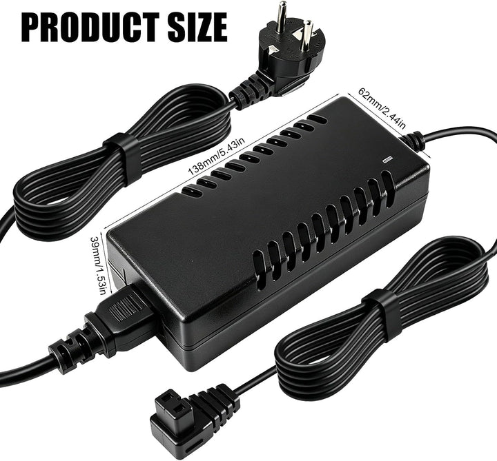 14,5V 6A 87W Netzteil Kühlbox, Adapter Ladegerät für Autokühlschrank