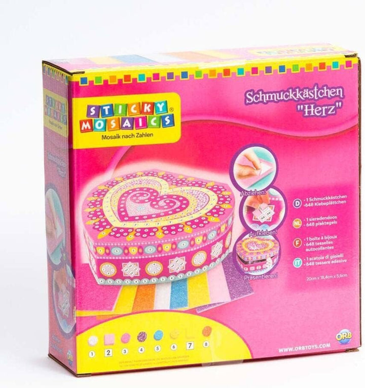 In Vento 620104 - Sticky Mosaics Herz Box