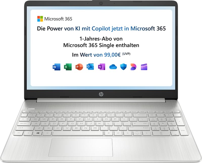 HP Laptop | 15,6" FHD Display | Intel Celeron N4500 | 4 GB DDR4 RAM | 128 GB SSD | Intel UHD Graphic