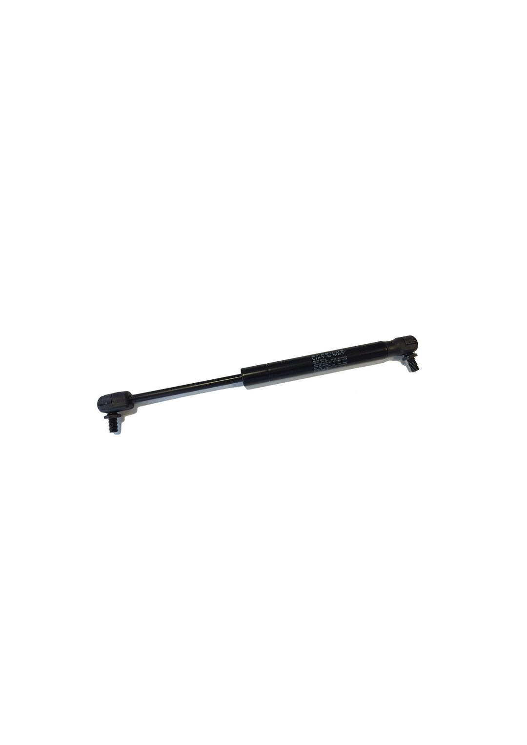 Stabilus - Gasfeder Lift-O-Mat, 150 N Schubkraft, Farbe Schwarz 150 N Schwarz, 150 N Schwarz
