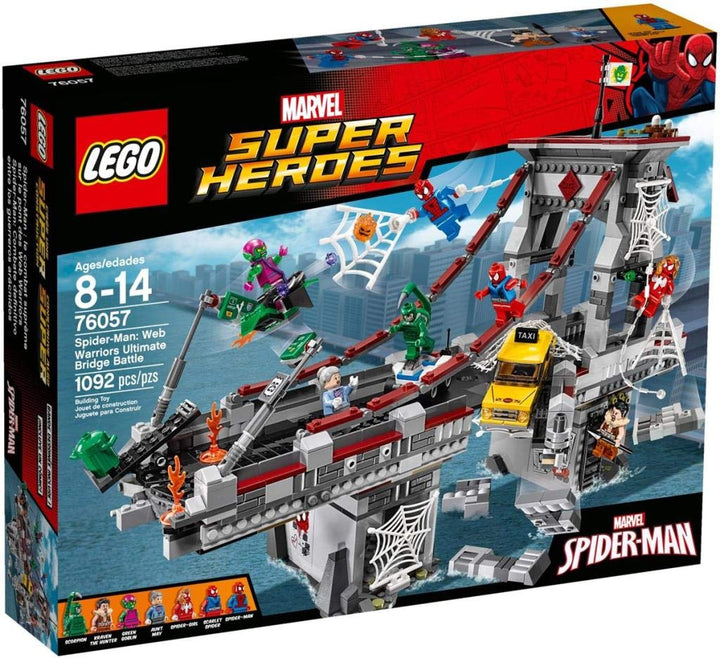 LEGO Marvel Super Heroes 76057 - Spider-Man: Ultimatives Brückenduell der Web-Warriors