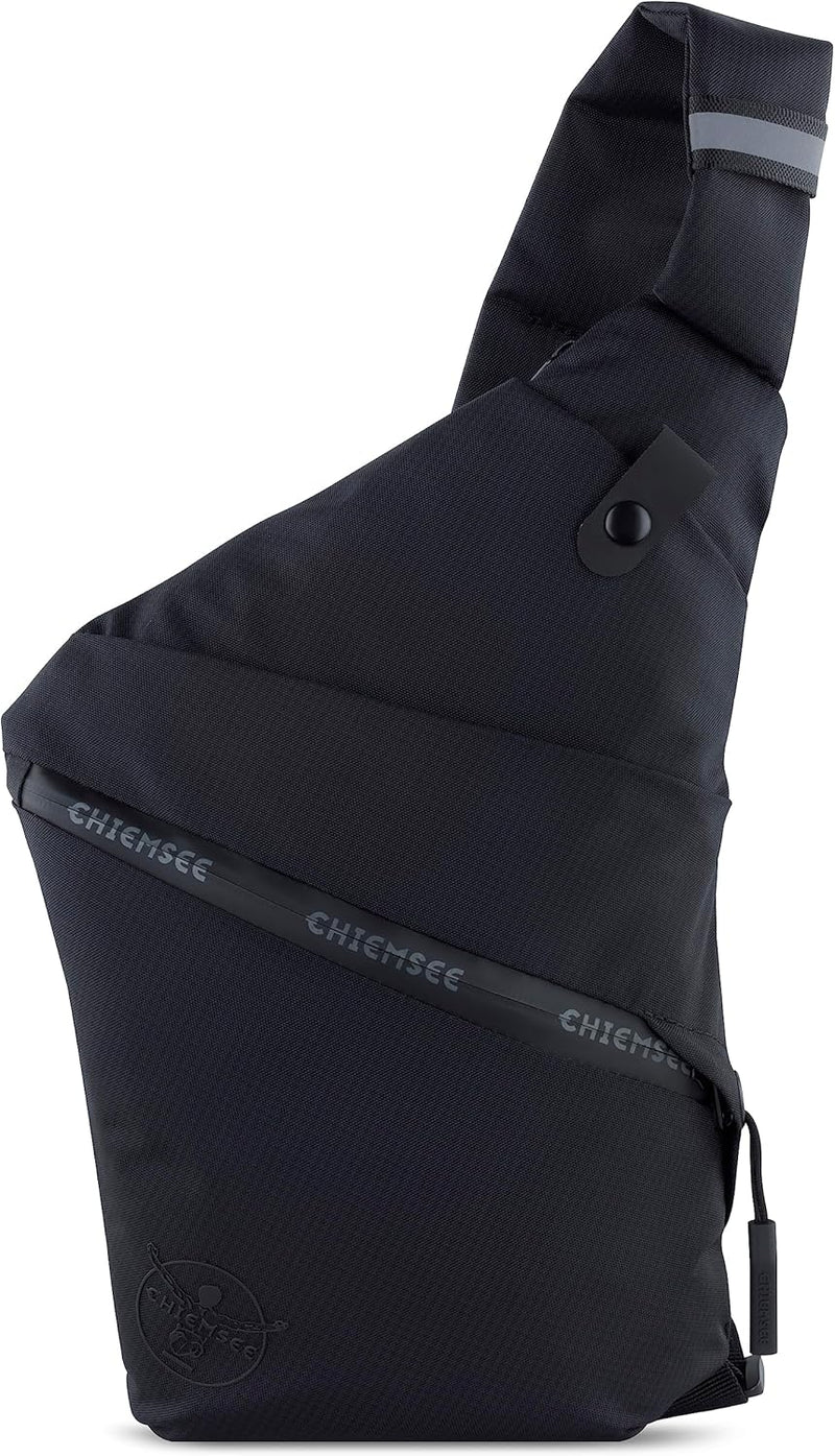 Chiemsee Light N Base Body Safe Tasche, Crossbody für Damen und Herren Schwarz, Schwarz
