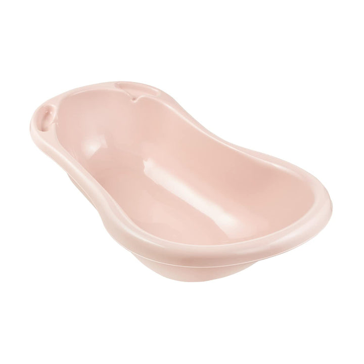 keeeper Ergonomische Babywanne, Ab 0 bis ca. 12 Monate, 84 cm, Wiktoria, Nordic Pink 84 cm Nordic Pi