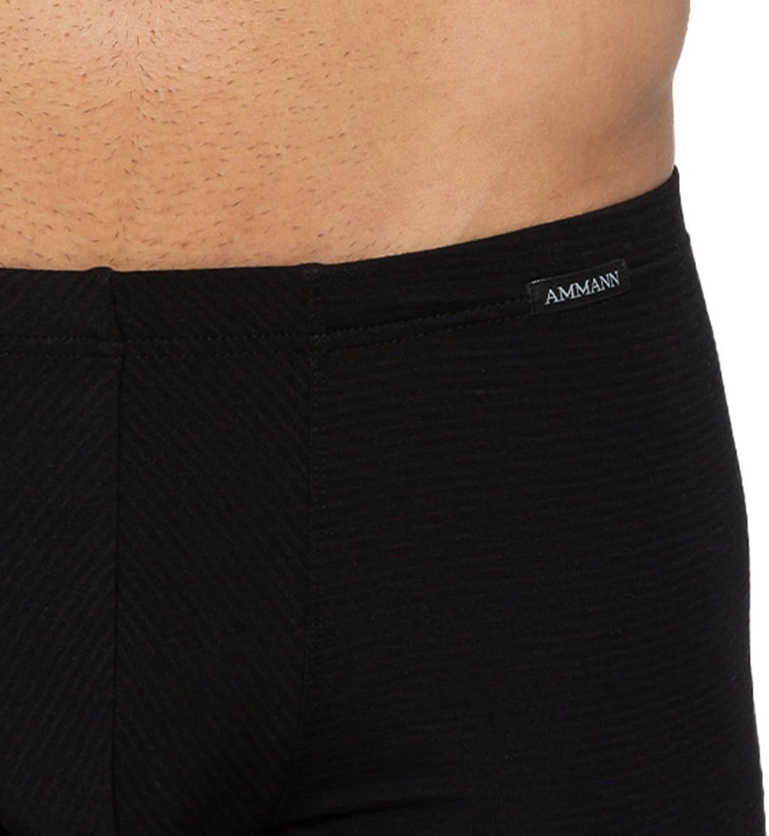 Ammann 3er Pack Herren Pants Retro-Shorts - Cotton & More - Unterhose ohne Eingriff - Modal-Baumwoll