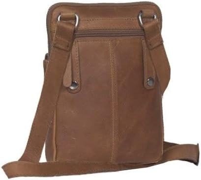 The Chesterfield Brand Wax Pull Up Lou Umhängetasche Leder 16 cm Cognac Einheitsgrösse, Cognac Einhe