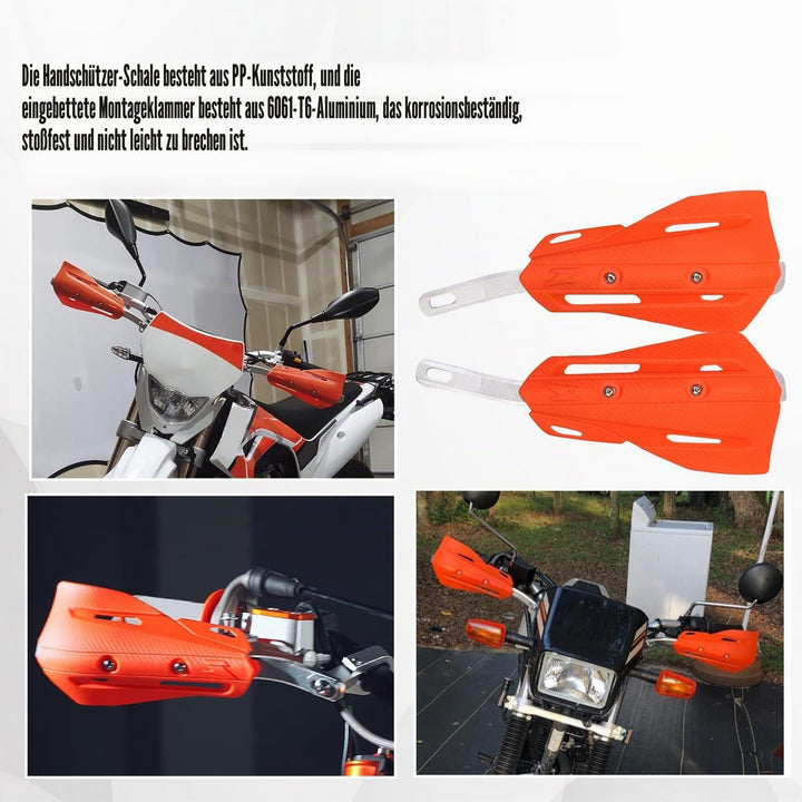 Universal Handschutz Orange, Orange