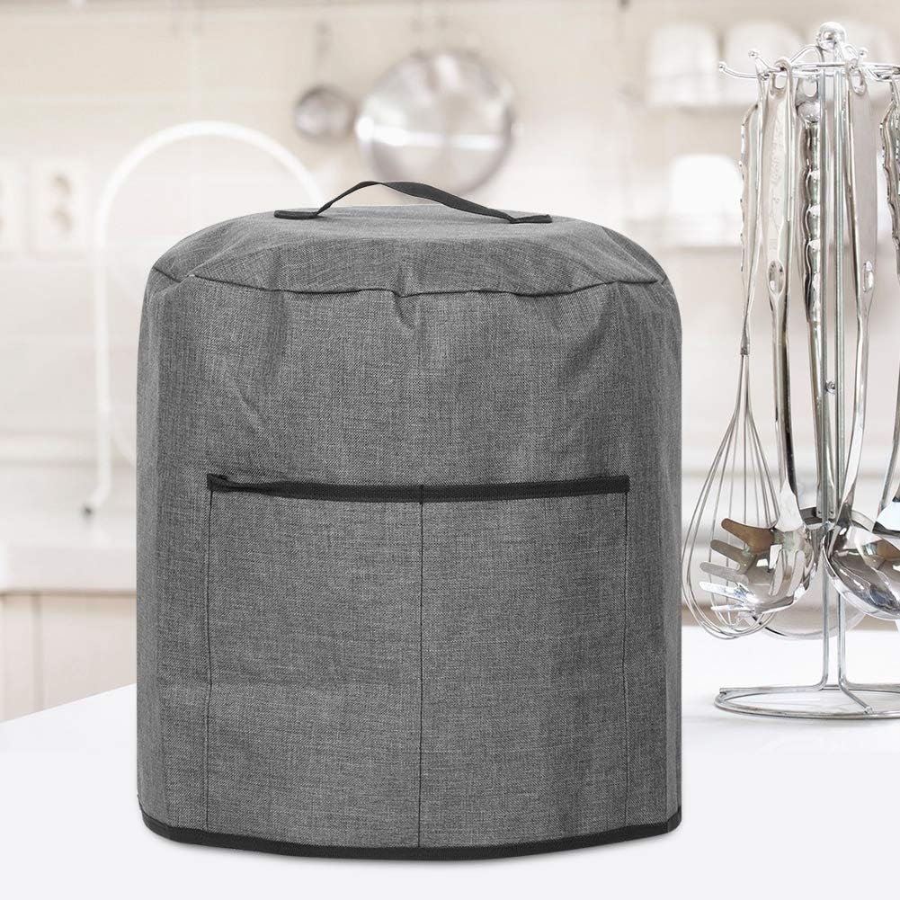 Runde Schnellkochtopf Schutzhülle, Luftfritteuse Schutztasche Schnellkochtopf Abdeckung, Schutzhülle