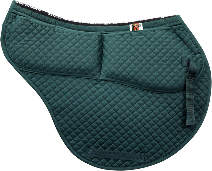 ECP Equine Comfort Products Allzweck-Schabracke mit verstellbarem Memory-Schaum hunter green, hunter