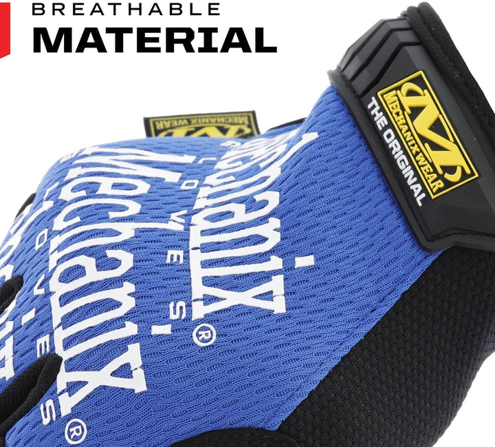 Mechanix Wear Original® Handschuhe (XX-Large, Blau) XXL Blau, XXL Blau
