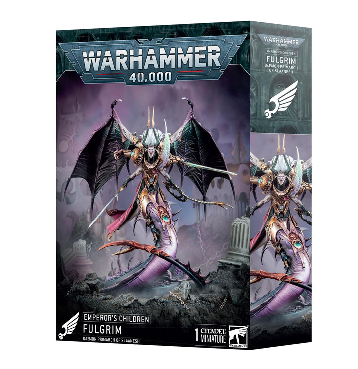 Games Workshop - Warhammer 40.000 - Kaiserkinder: Fulgrim