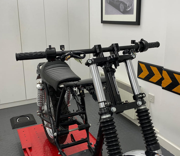 Schwarz Motorrad griffe griffe - Weiches Silikon Gummi für 7/8" 22mm Lenker - hochwertig