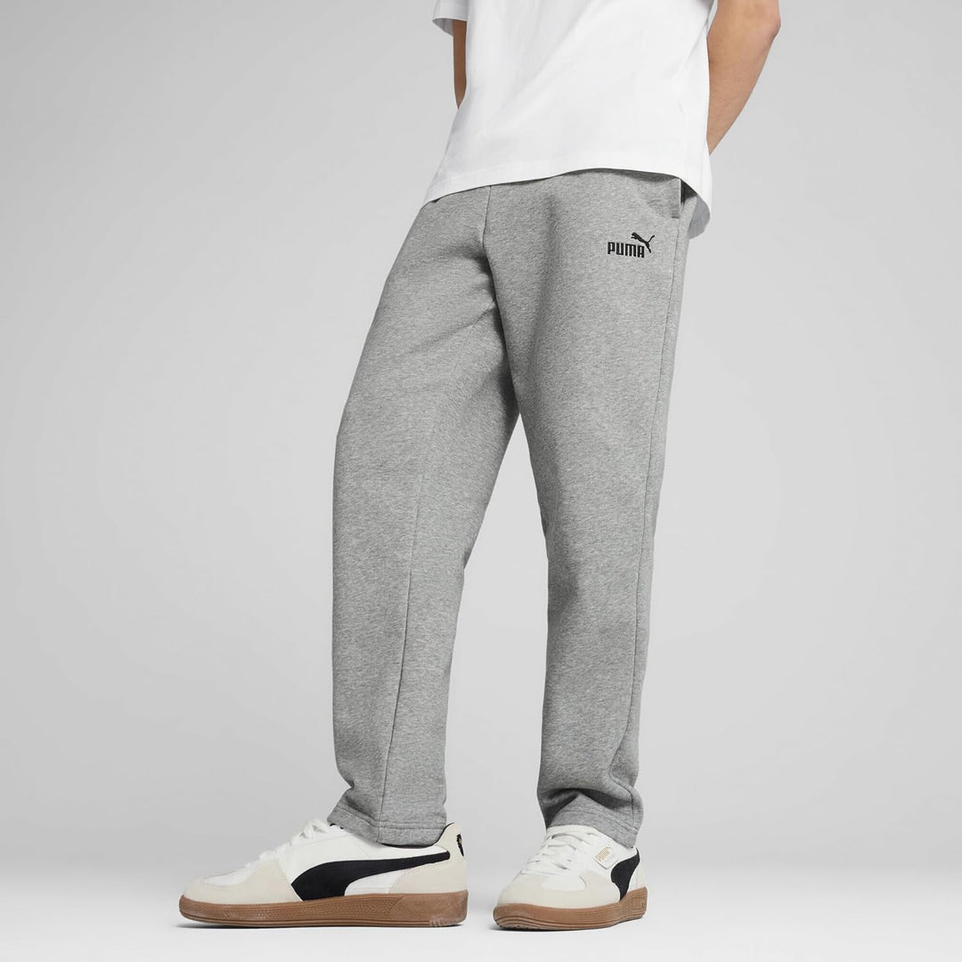 PUMA Herren Hose ESS Logo Pants TR op SRL S Medium Gray Heather, S Medium Gray Heather