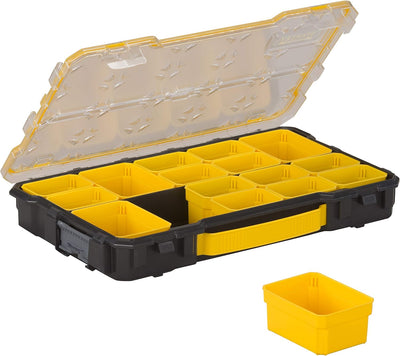 Stanley Fatmax Quick Access Werkzeugtasche FMST1-80147 & FatMax Profi-Organizer 2/3 / Zubehörbox FMS