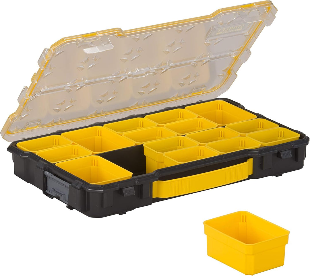 Stanley FatMax Profi-Organizer 2/3 / Zubehörbox (zum Verstauen und Transportieren von Kleinteilen un