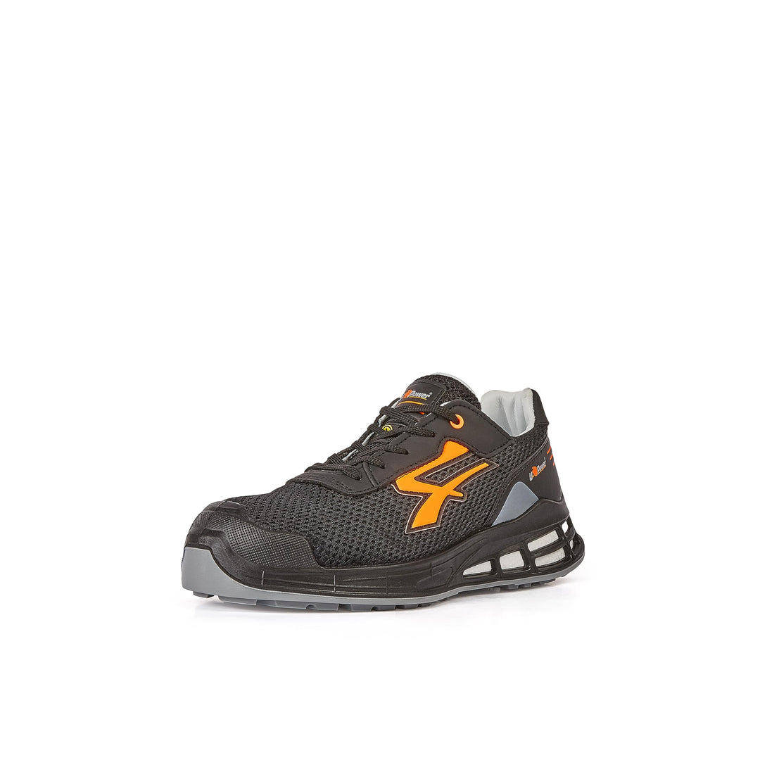 U-Power Red Premium Irvin, Sicherheitsschuhe, niedrig, mit Obermaterial aus atmungsaktivem Nylon, Ai