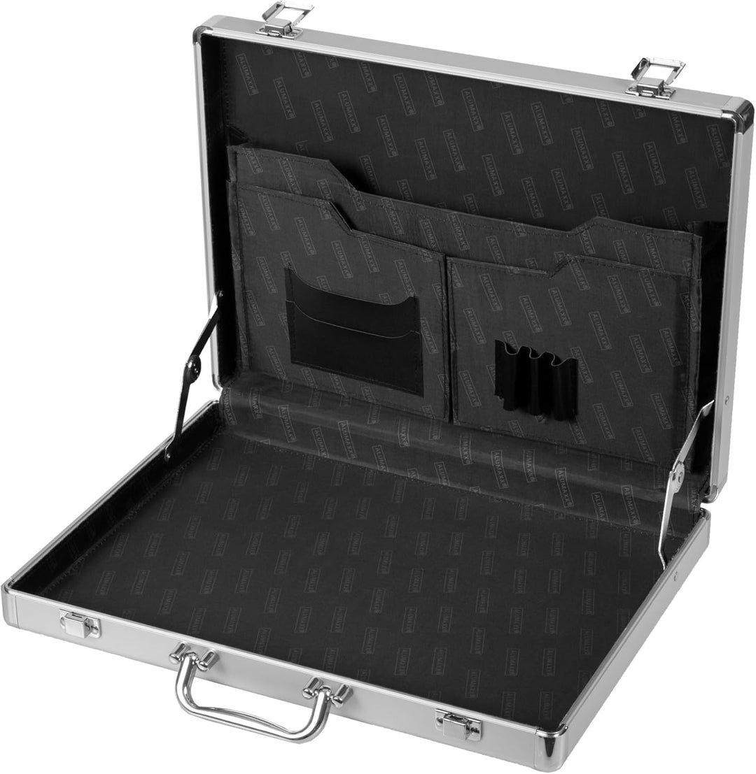 ALUMAXX Attaché-koffer MINOR, Aluminum, silber