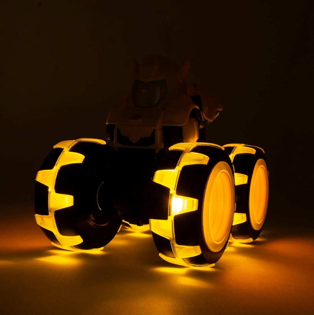 Transformers Bumblebee Monster Treads Lightning Wheels Spielzeug | Leuchtendes Monster Truck Spielze