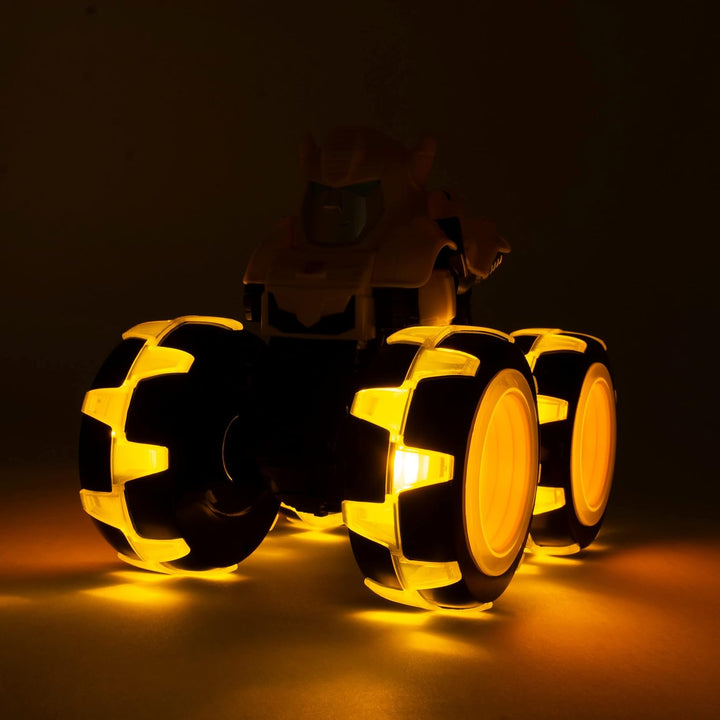 Transformers Bumblebee Monster Treads Lightning Wheels Spielzeug | Leuchtendes Monster Truck Spielze