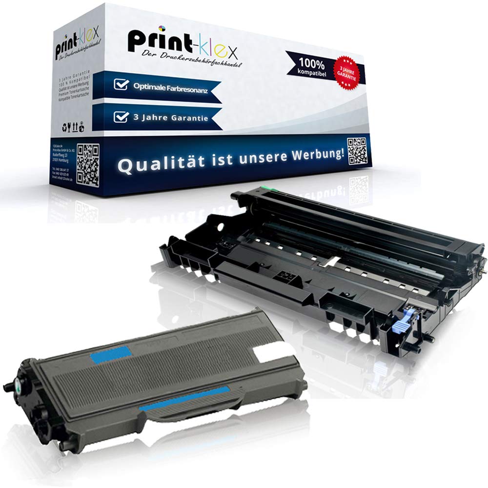 Print-Klex Kompatible Toner mit Trommel für Brother DR2300 &amp; TN2320 DCP-L 2560 DN DCP-L 2560 DW DCP-