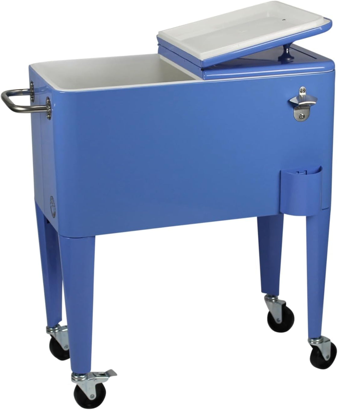 Kailua Cooler - Kühlbox, Kühlwagen, Getränkekühler Himmelblau, Himmelblau