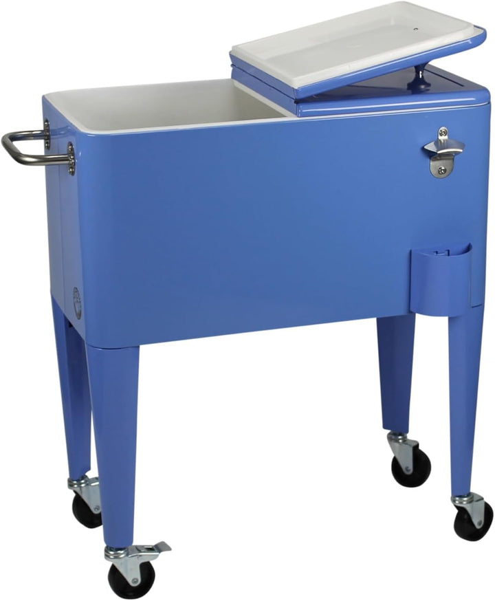 Kailua Cooler - Kühlbox, Kühlwagen, Getränkekühler Himmelblau, Himmelblau