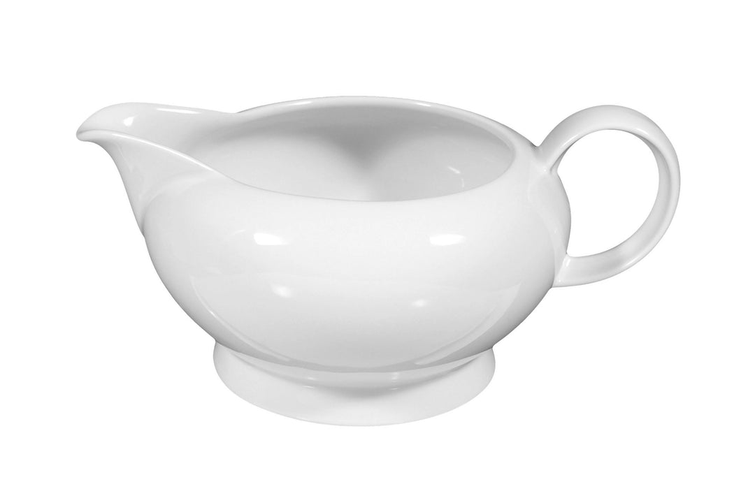 Seltmann Weiden Sauciere Lido Weiss Uni 00003 1 Stück, 1 Stück